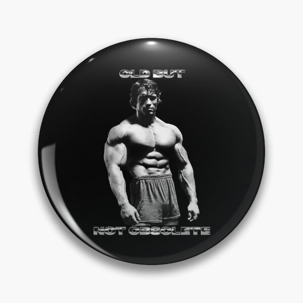 Item preview, Arnold schwarzenegger, Old But Not Obsolete Arnold. schwarzenegger Fan art designed and sold by HuzaifaNaveedh.
