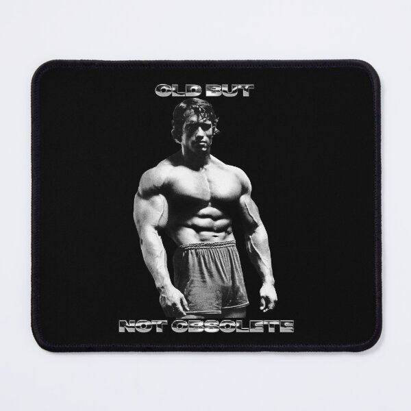 Item preview, Arnold schwarzenegger, Old But Not Obsolete Arnold. schwarzenegger Fan art designed and sold by HuzaifaNaveedh.
