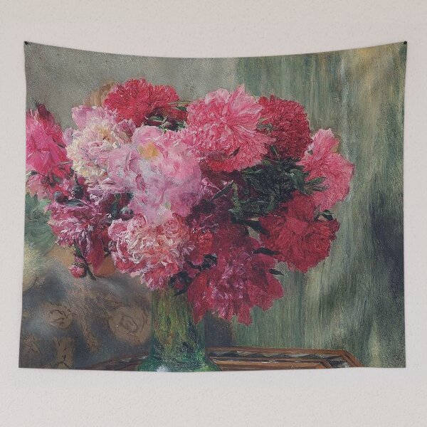 Item preview, Japanese Peonies designed and sold by tomorrowsart.