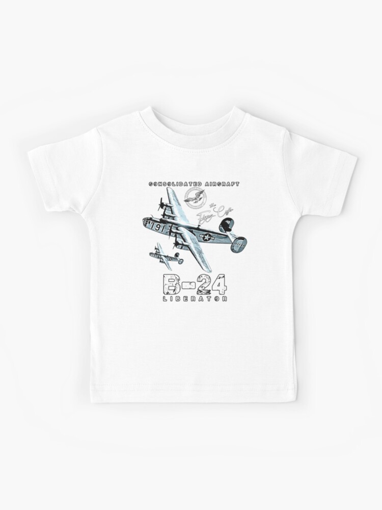 Ww2 Air Force Bomber Airplane T Shirt - B-24 Liberator Ww2 Air Force Bomber Airplane T Shirt - B-24 Liberator