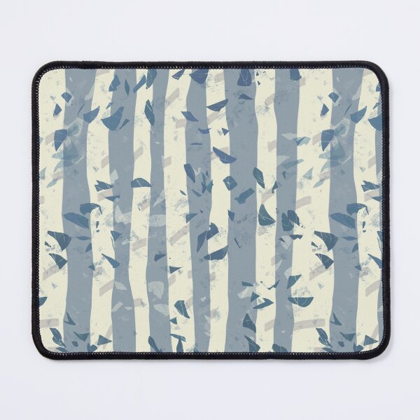 Item preview, Birch Tree Woodlands Winter designed and sold by AntiqueImages.