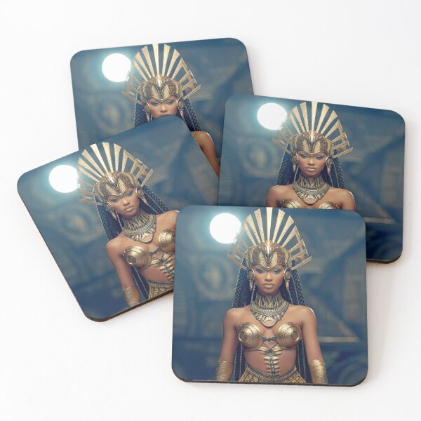 Item preview, Afro Warrior, defender of ancestral roots designed and sold by My Aspian.