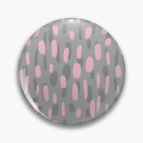 Item preview, Abstract, Pink and Grey, Paint Brush Effect designed and sold by OneThreeSix.