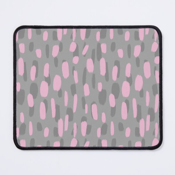 Item preview, Abstract, Pink and Grey, Paint Brush Effect designed and sold by OneThreeSix.