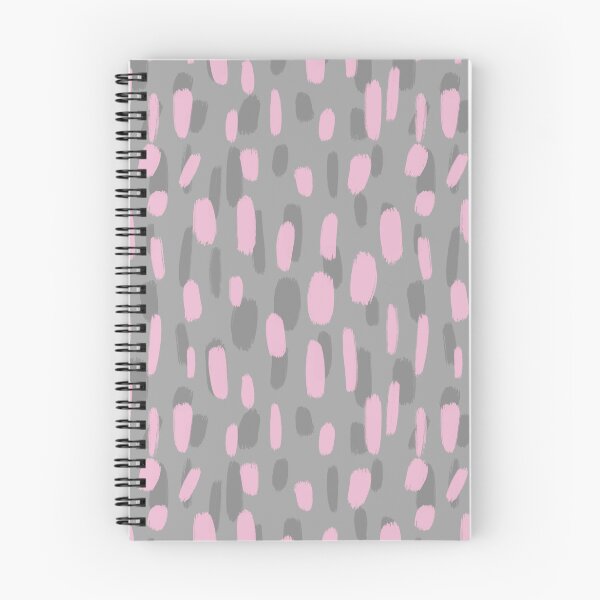 Item preview, Abstract, Pink and Grey, Paint Brush Effect designed and sold by OneThreeSix.