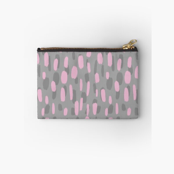 Item preview, Abstract, Pink and Grey, Paint Brush Effect designed and sold by OneThreeSix.