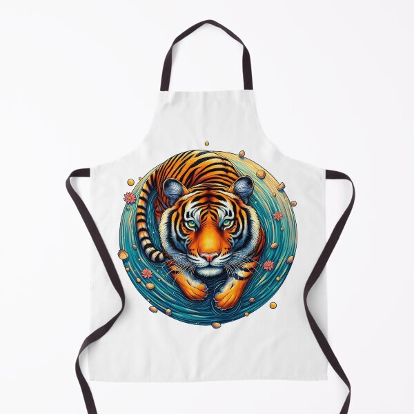 Item preview, The beauty of the Tiger - Lake designed and sold by leandrojsj.