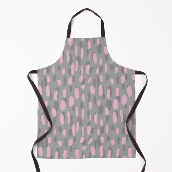 Item preview, Abstract, Pink and Grey, Paint Brush Effect designed and sold by OneThreeSix.