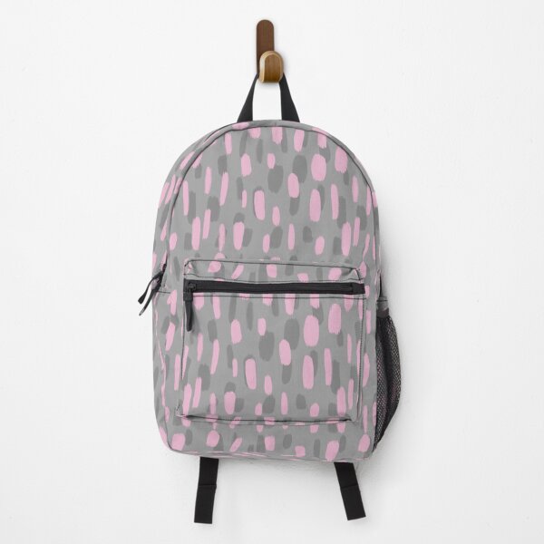 Item preview, Abstract, Pink and Grey, Paint Brush Effect designed and sold by OneThreeSix.