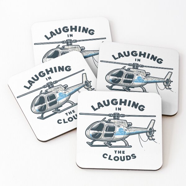 Item preview, Helicopter: Laughing in the Clouds designed and sold by Dungeon-Depot.