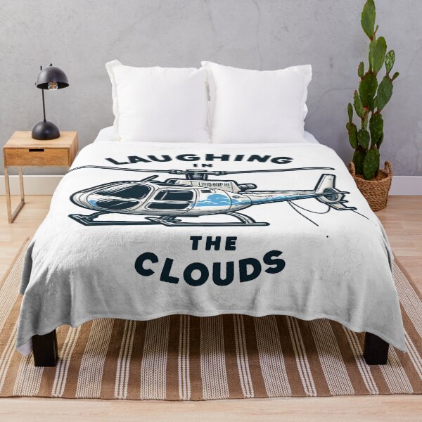 Item preview, Helicopter: Laughing in the Clouds designed and sold by Dungeon-Depot.