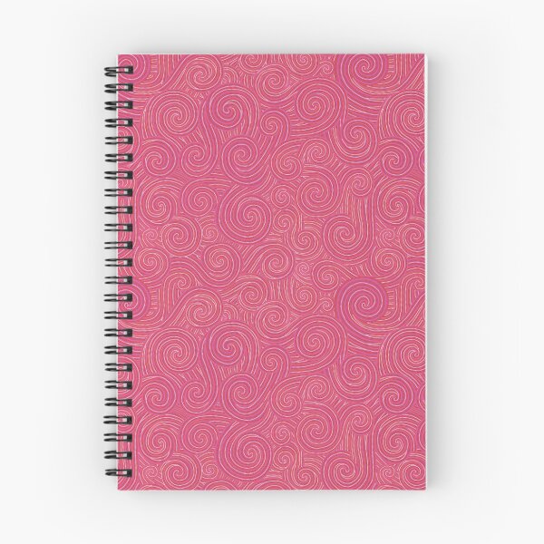 Item preview, NO AI ! Pink Wild Water Waves designed and sold by ManonElmendorp.