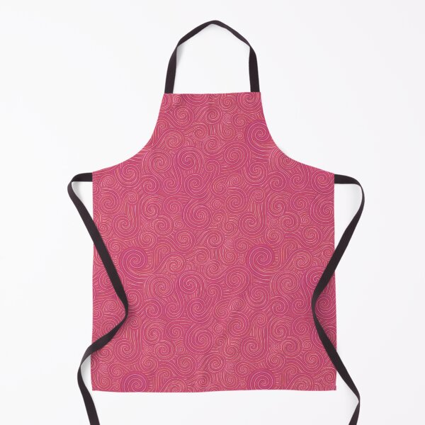 Item preview, NO AI ! Pink Wild Water Waves designed and sold by ManonElmendorp.