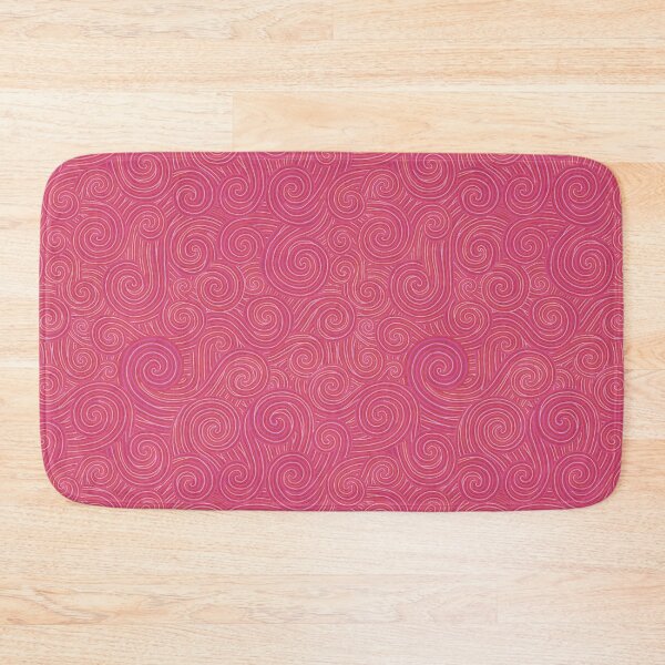 Item preview, NO AI ! Pink Wild Water Waves designed and sold by ManonElmendorp.
