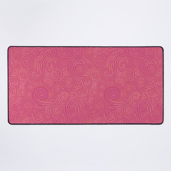 Item preview, NO AI ! Pink Wild Water Waves designed and sold by ManonElmendorp.