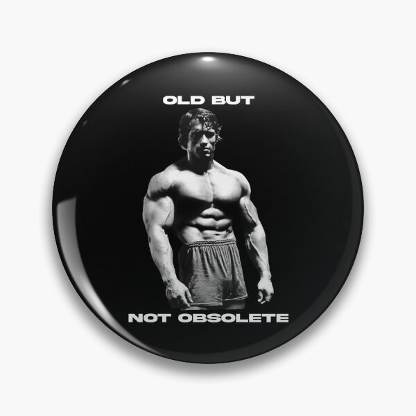 Item preview, Arnold schwarzenegger, Old But Not Obsolete Arnold. schwarzenegger Fan art designed and sold by HuzaifaNaveedh.