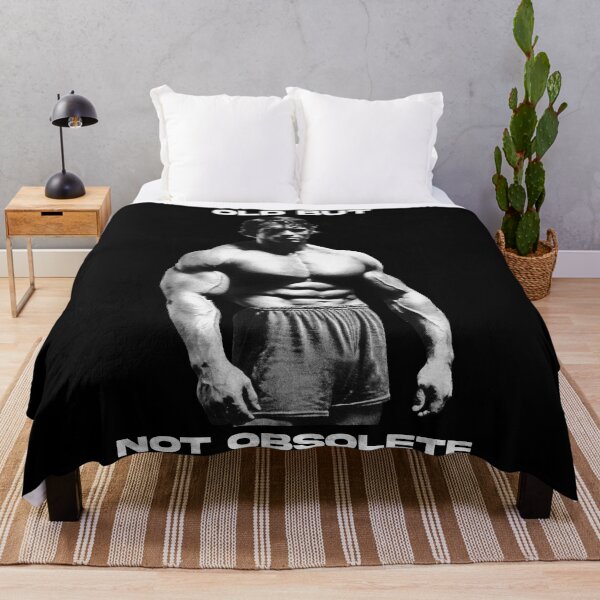 Item preview, Arnold schwarzenegger, Old But Not Obsolete Arnold. schwarzenegger Fan art designed and sold by HuzaifaNaveedh.