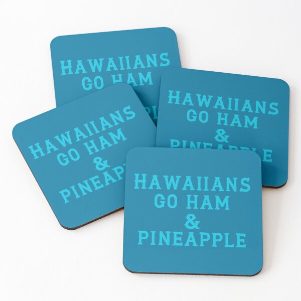 Item preview, Hawaiians Go Ham designed and sold by D2Kvirus.