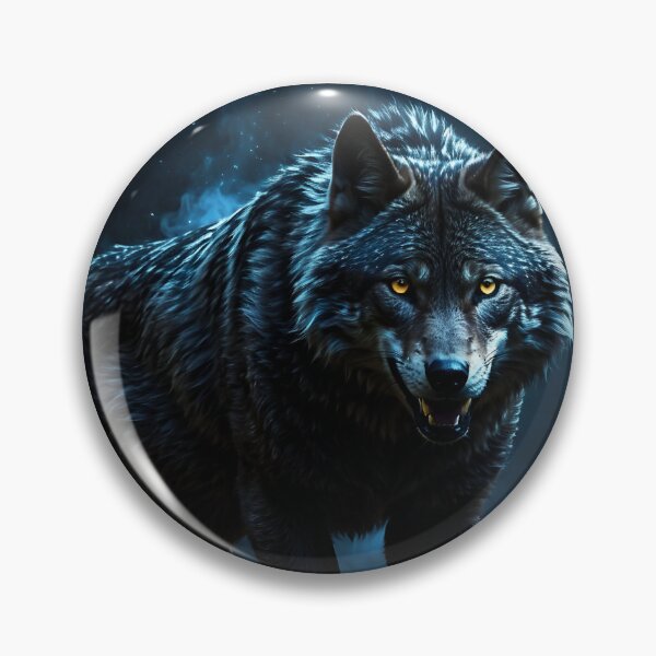 Item preview, Lone Wolf - Vicious Wolf Photgraphy designed and sold by PolygonPinnacle.