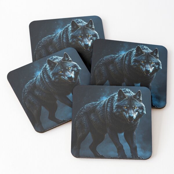 Item preview, Lone Wolf - Vicious Wolf Photgraphy designed and sold by PolygonPinnacle.