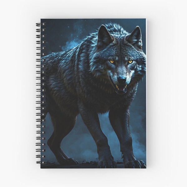 Item preview, Lone Wolf - Vicious Wolf Photgraphy designed and sold by PolygonPinnacle.