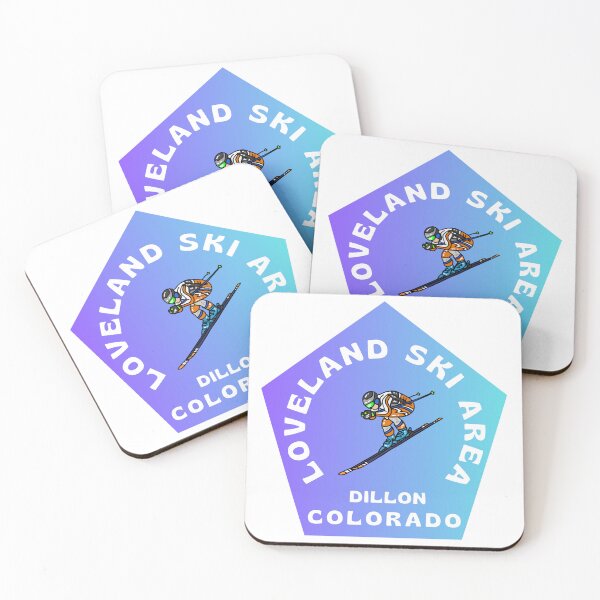 Item preview, Loveland Ski Area: Dillon, Colorado. Gift Ideas For The Ski Enthusiast. designed and sold by LindaLG.