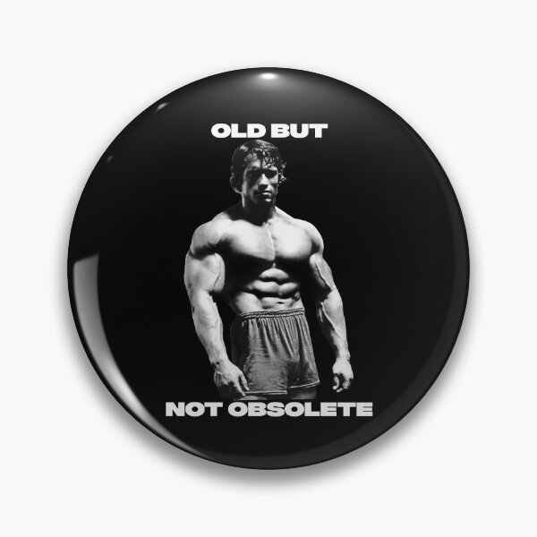 Item preview, Arnold schwarzenegger, Old But Not Obsolete Arnold. schwarzenegger Fan art designed and sold by HuzaifaNaveedh.