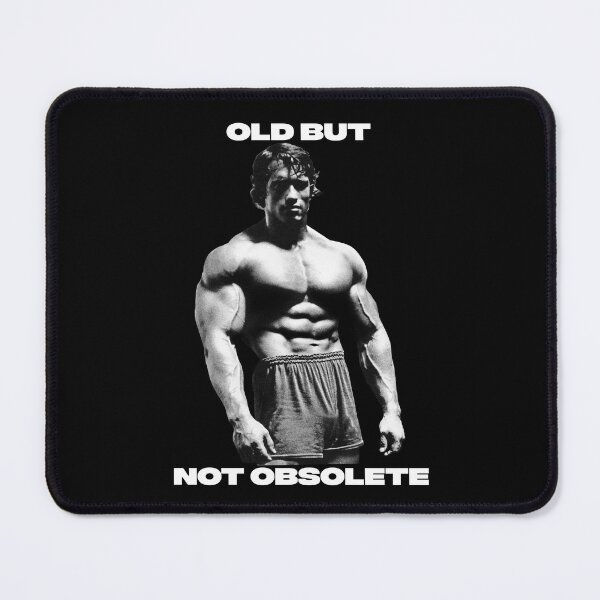 Item preview, Arnold schwarzenegger, Old But Not Obsolete Arnold. schwarzenegger Fan art designed and sold by HuzaifaNaveedh.