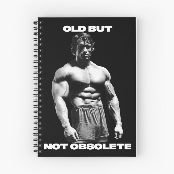 Item preview, Arnold schwarzenegger, Old But Not Obsolete Arnold. schwarzenegger Fan art designed and sold by HuzaifaNaveedh.