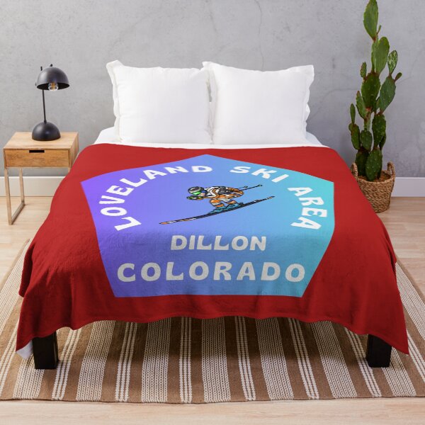Item preview, Loveland Ski Area: Dillon, Colorado. Gift Ideas For The Ski Enthusiast. designed and sold by LindaLG.