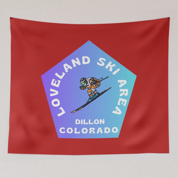 Item preview, Loveland Ski Area: Dillon, Colorado. Gift Ideas For The Ski Enthusiast. designed and sold by LindaLG.