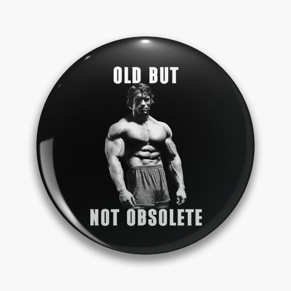 Item preview, Arnold schwarzenegger, Old But Not Obsolete Arnold. schwarzenegger Fan art designed and sold by HuzaifaNaveedh.