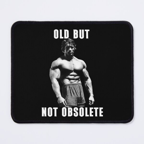 Item preview, Arnold schwarzenegger, Old But Not Obsolete Arnold. schwarzenegger Fan art designed and sold by HuzaifaNaveedh.