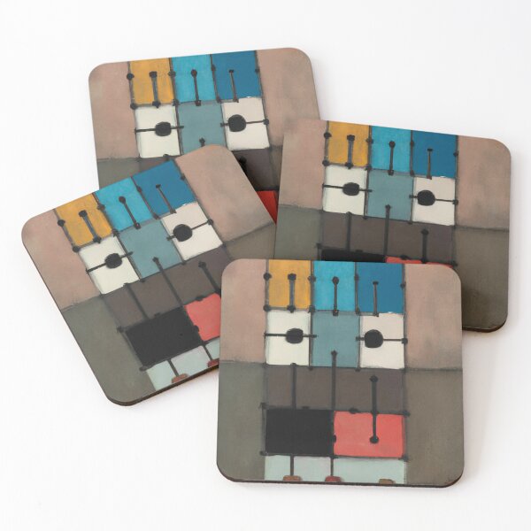 Item preview, Abstract Modular Synth Art Print designed and sold by BeagleDesigns.
