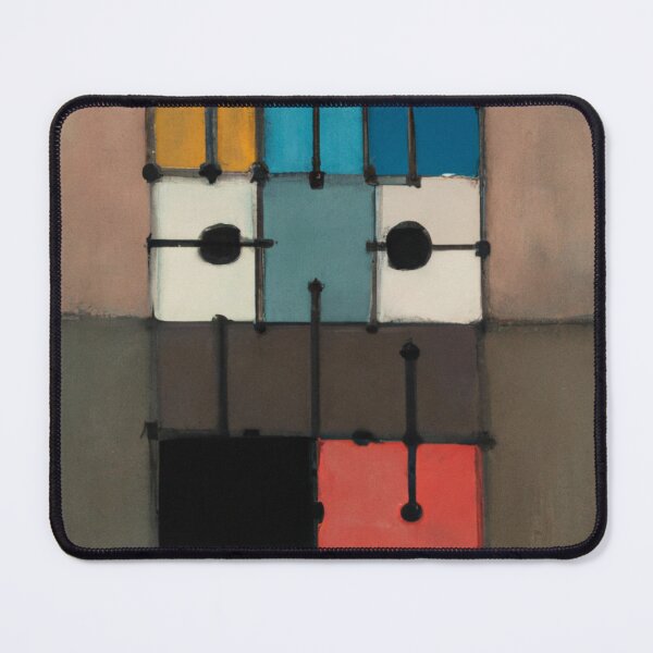 Item preview, Abstract Modular Synth Art Print designed and sold by BeagleDesigns.