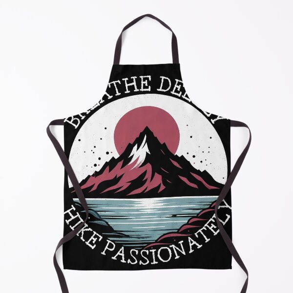 Item preview, Breathe deeply hike passionately. designed and sold by Akkapab.