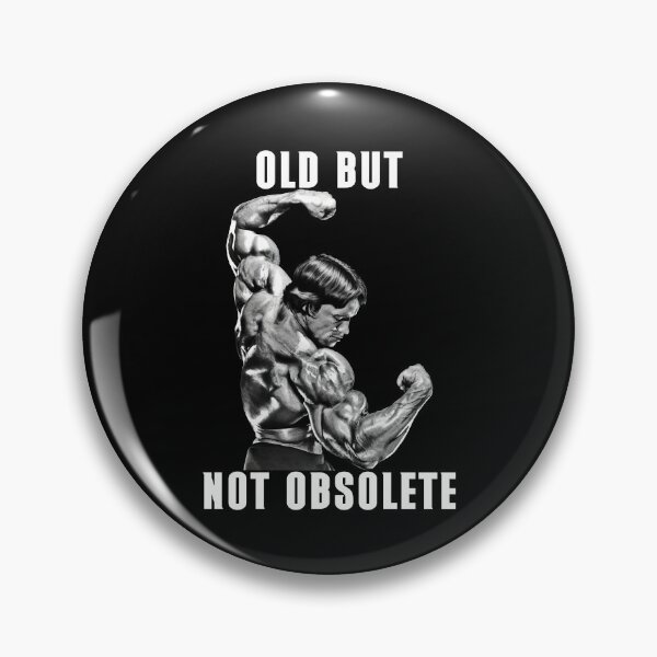 Item preview, Arnold schwarzenegger, Old But Not Obsolete Arnold. schwarzenegger Fan art designed and sold by HuzaifaNaveedh.