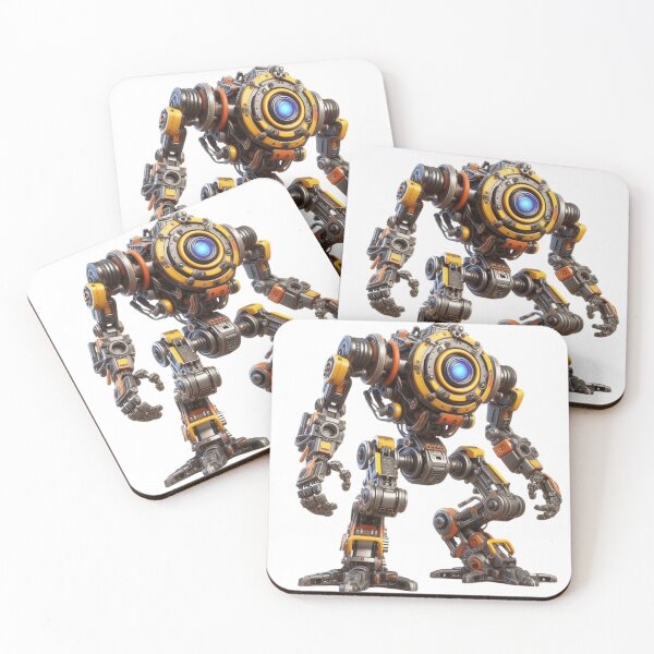 Item preview, The Mechanical Sentinel designed and sold by KrisJuliet.