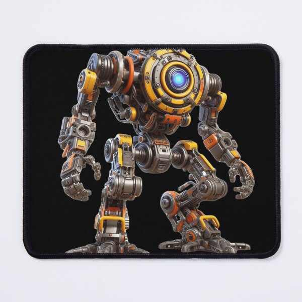 Item preview, The Mechanical Sentinel designed and sold by KrisJuliet.