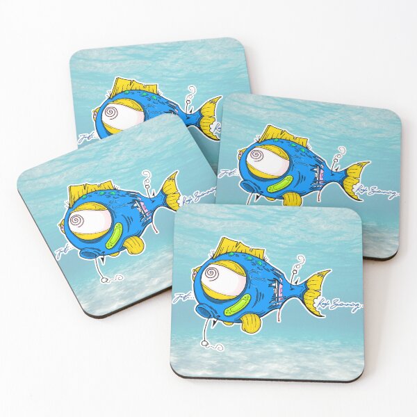 Item preview, Just Keep Swimming  designed and sold by Tookiester.