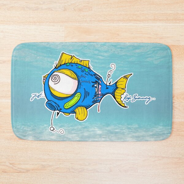 Item preview, Just Keep Swimming  designed and sold by Tookiester.
