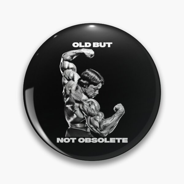 Item preview, Arnold schwarzenegger, Old But Not Obsolete Arnold. schwarzenegger Fan art designed and sold by HuzaifaNaveedh.