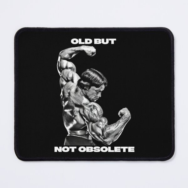 Item preview, Arnold schwarzenegger, Old But Not Obsolete Arnold. schwarzenegger Fan art designed and sold by HuzaifaNaveedh.