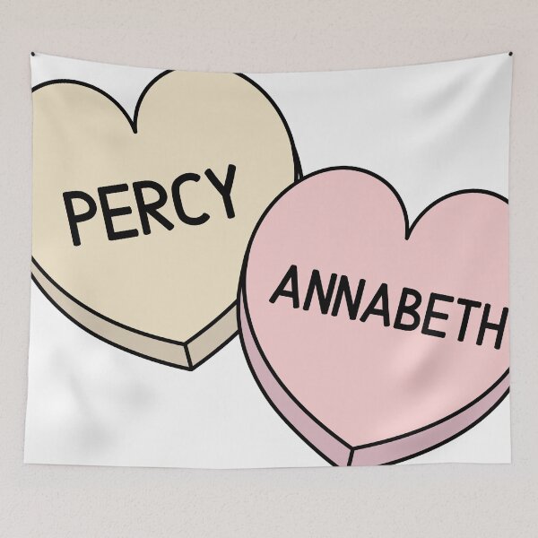 Item preview, Percy Jackson Percabeth Candy Hearts designed and sold by humnoo.