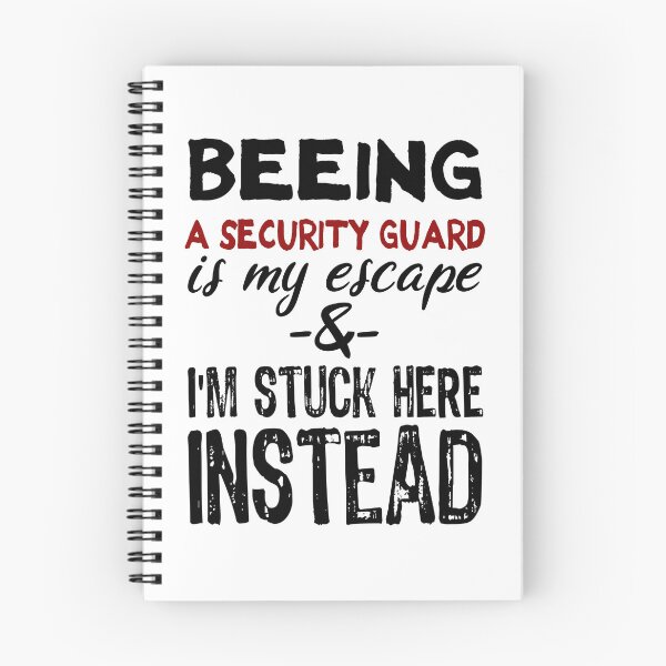 Item preview, Beeing A Security Guard is my escape designed and sold by BYNDART.