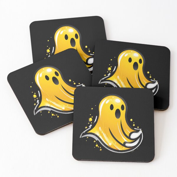 Item preview, Exploring the magic of the Yellow Ghost in Digital Art designed and sold by Artedig.