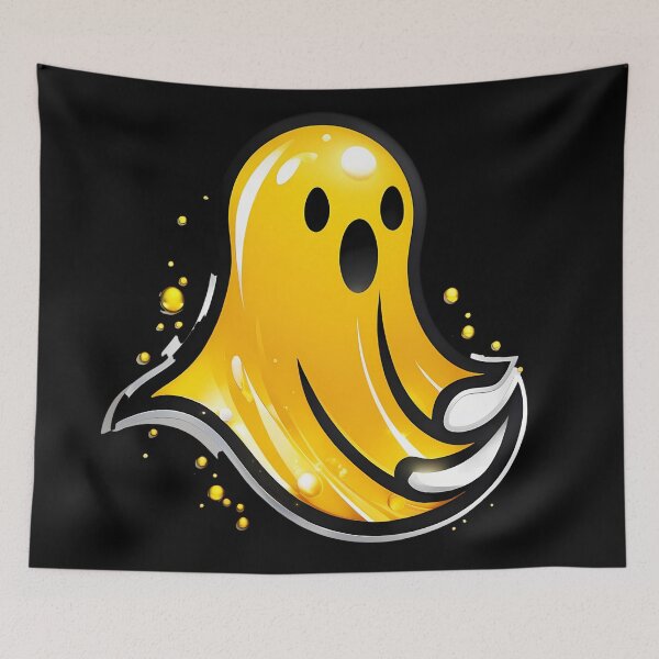 Item preview, Exploring the magic of the Yellow Ghost in Digital Art designed and sold by Artedig.