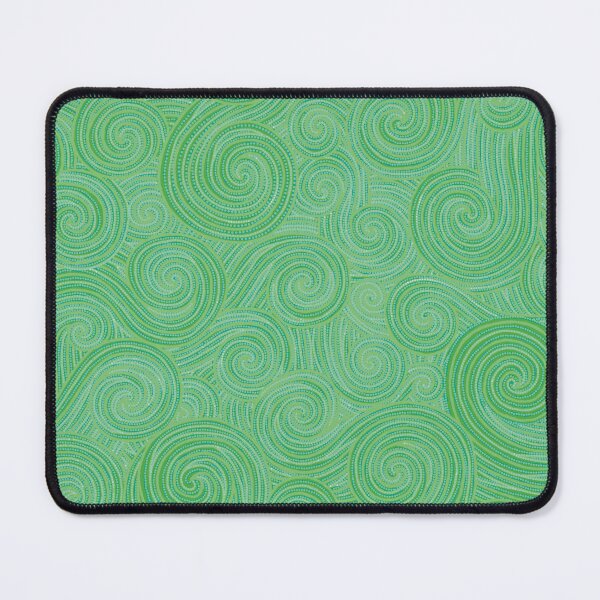 Item preview, NO AI ! Spring Green Wild Water Waves designed and sold by ManonElmendorp.