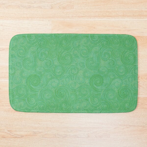 Item preview, NO AI ! Spring Green Wild Water Waves designed and sold by ManonElmendorp.