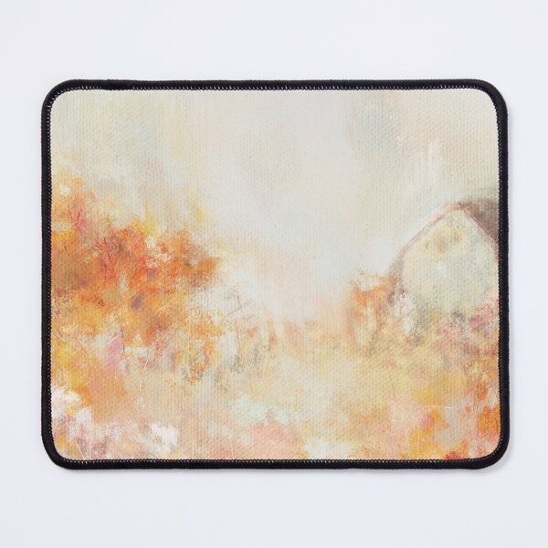 Item preview, Cottage Meadow Landscape Art designed and sold by InkAndViolets.